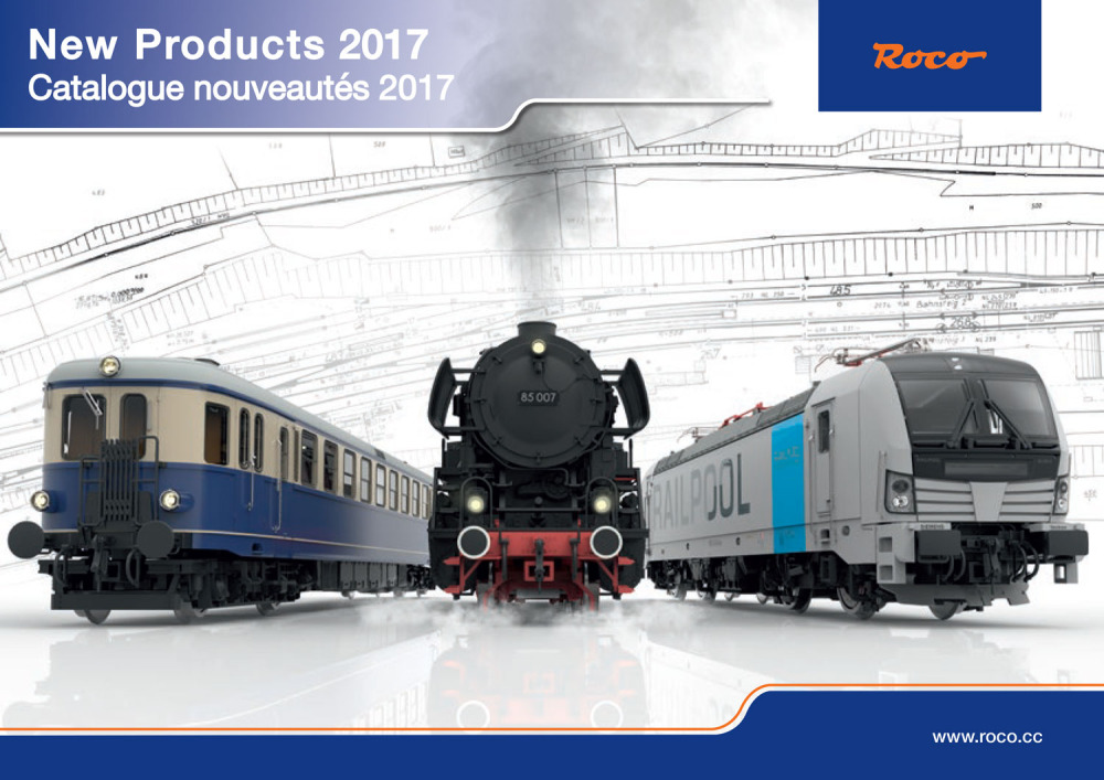 Roco - Novelties 2017 catalog