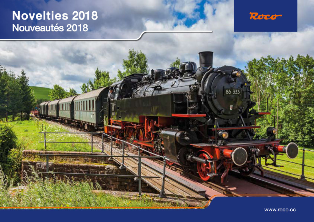 Roco - Novelties 2018 catalog