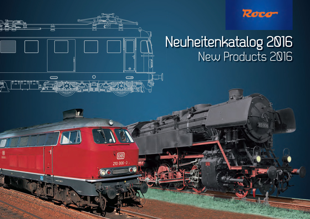 Roco - Novelties 2016 catalog