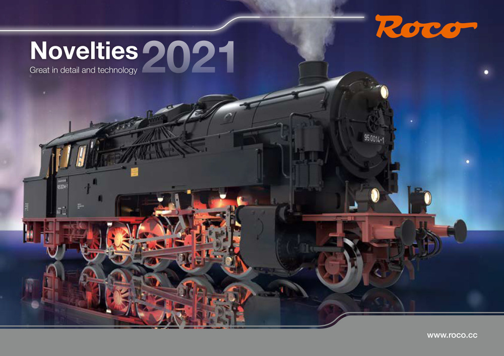 Roco - Novelties 2021 catalog