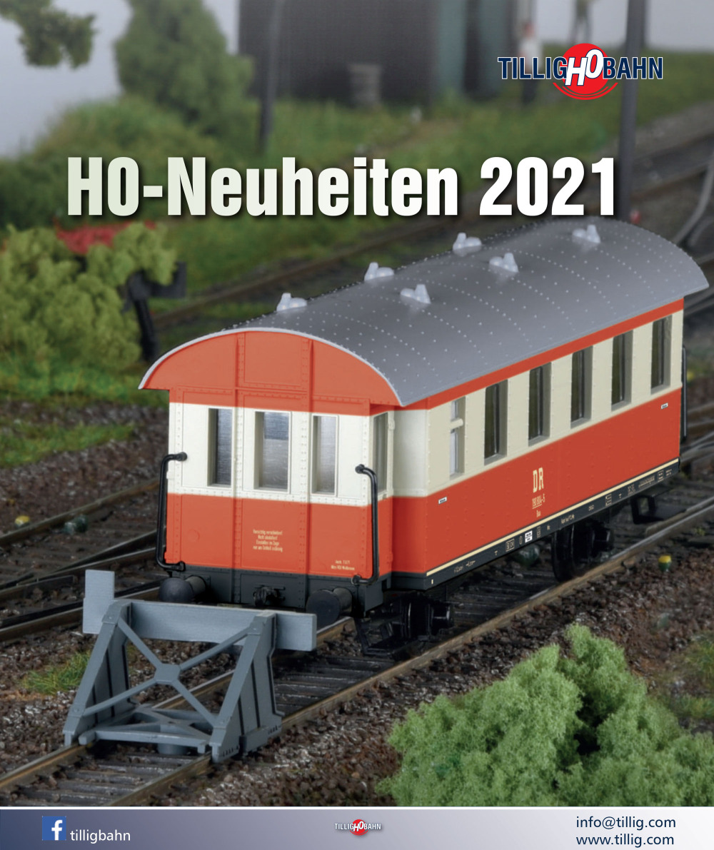 Tillig Bahn - Novelties 2021 catalog