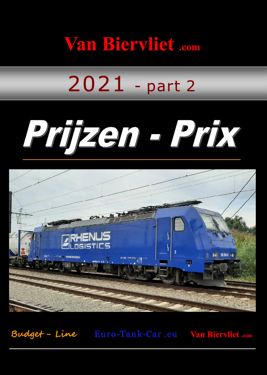 Van Biervliet - 2021 - 2nd part: Prices