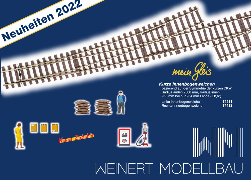 WM - Weinert Modellbau - Novelties 2022