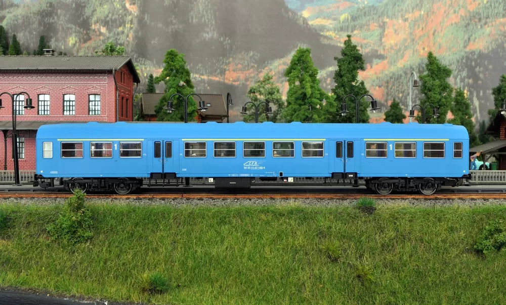 CFR - 1st class suburban passenger coach