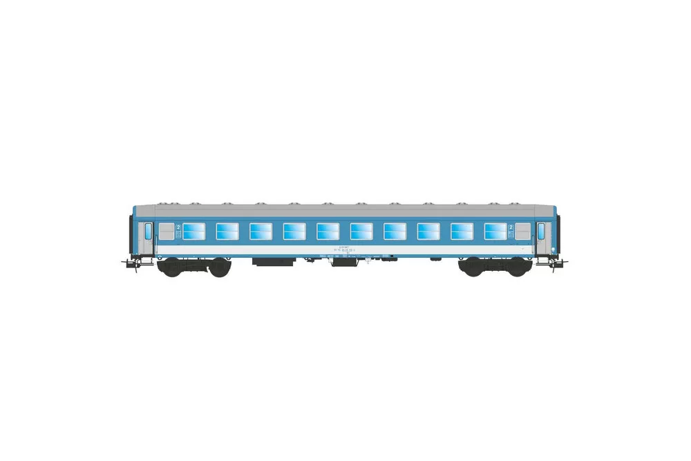 H-Start - Bo 20-37 passenger coach