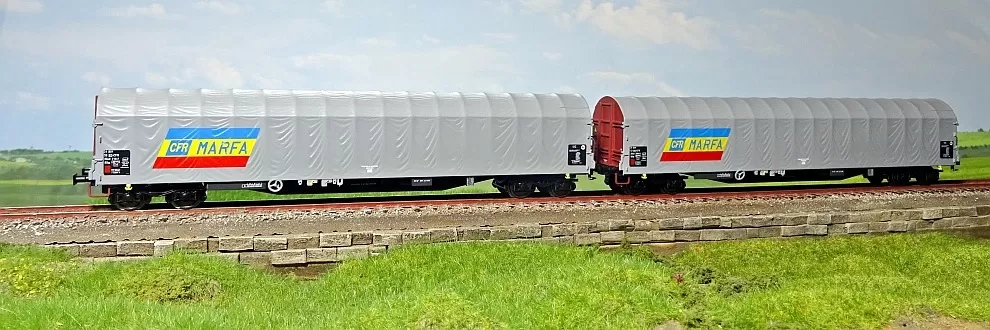 CFR Freight - Rils freight wagons