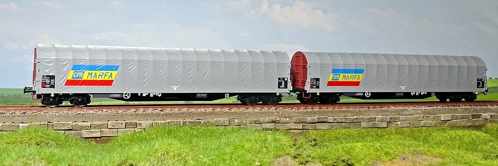 CFR Freight - Rils freight wagons