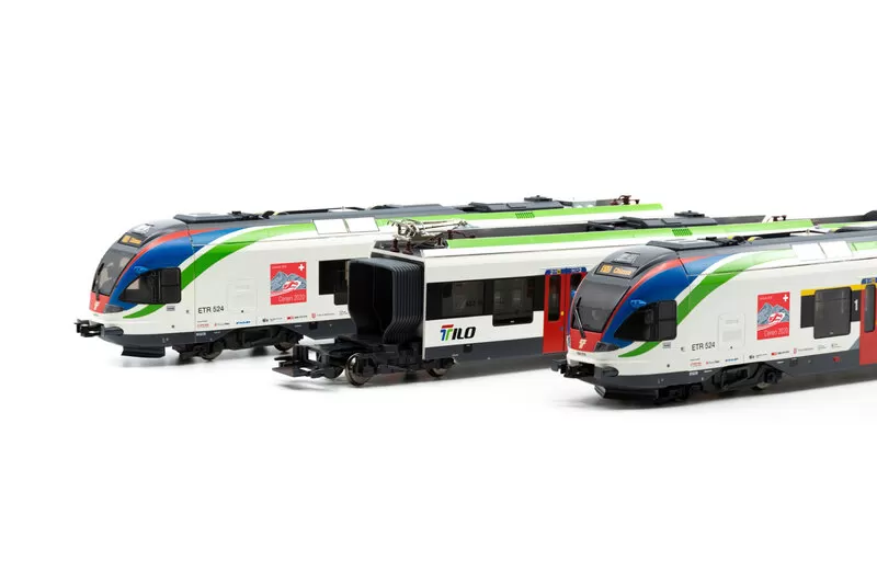 TiLo - ETR 524 "Monte Ceneri" electric railcar