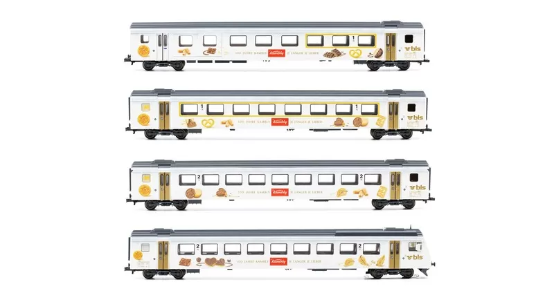 BLS - EW III "Kambly" passenger coaches set
