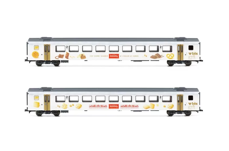 BLS - EW III "Kambly" passenger coaches set