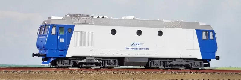 CFR - LDE GM 640 957-2 diesel locomotive