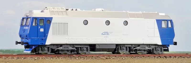 CFR - LDE GM 63 0902-5 diesel locomotive