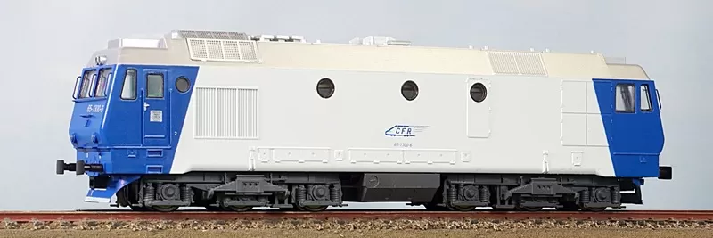 CFR - LDE GM 65 1300-6 diesel locomotive
