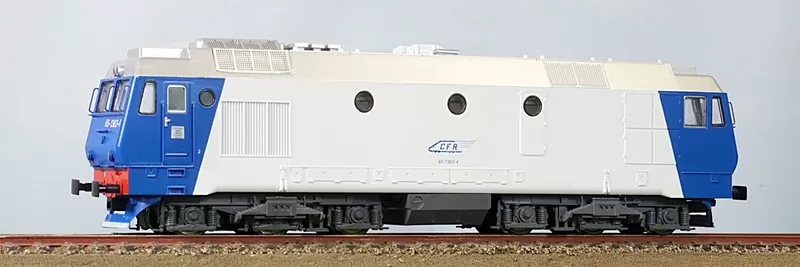 CFR - LDE GM 65 1363-4 diesel locomotive