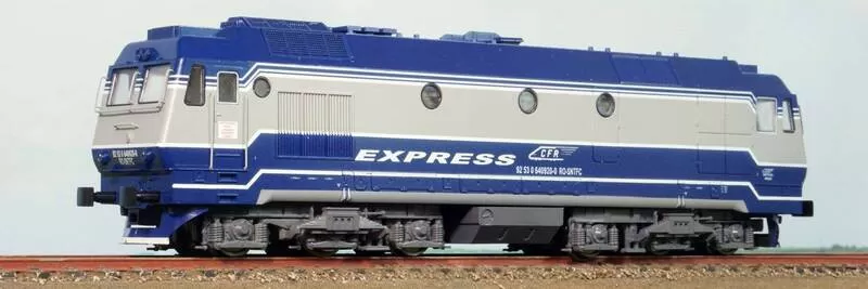 CFR - LDE GM 640 920-0 diesel locomotive