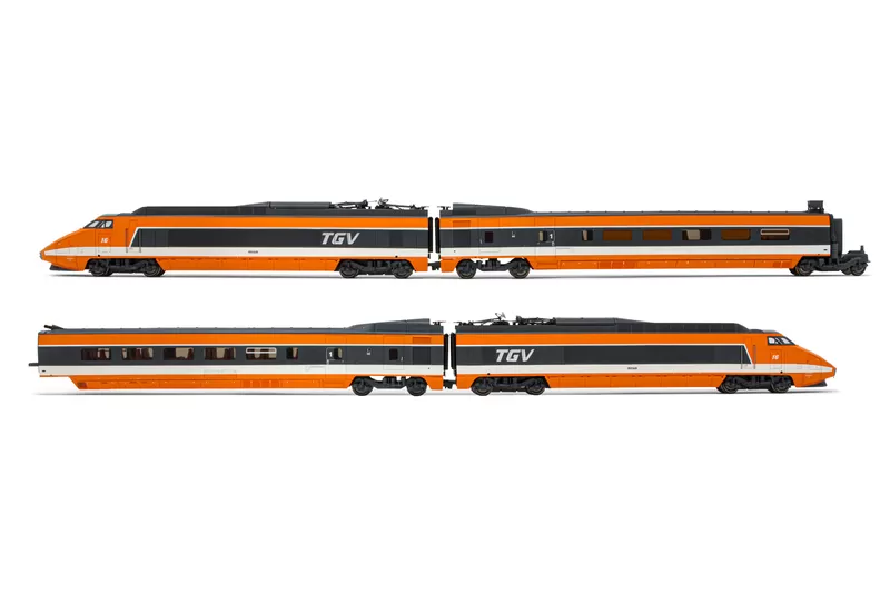 SNCF: TGV South-East (TGV Sud-Est / TGV PSE)