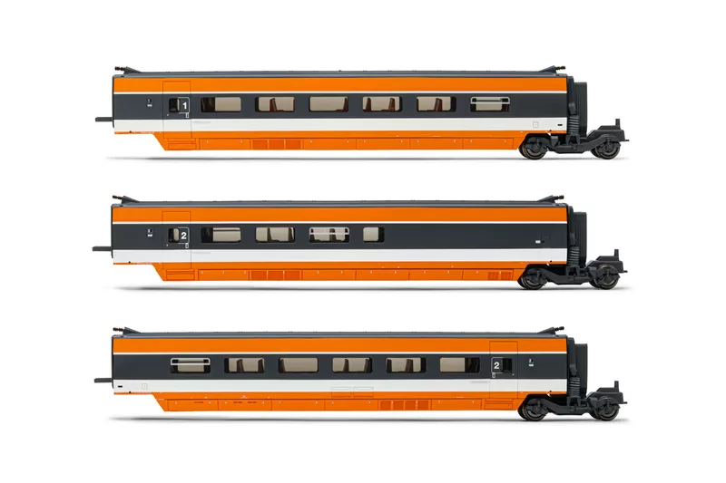 SNCF: TGV South-East (TGV Sud-Est / TGV PSE) - 3-unit additional set