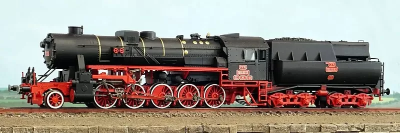 CFR - 150.1033 steam locomotive