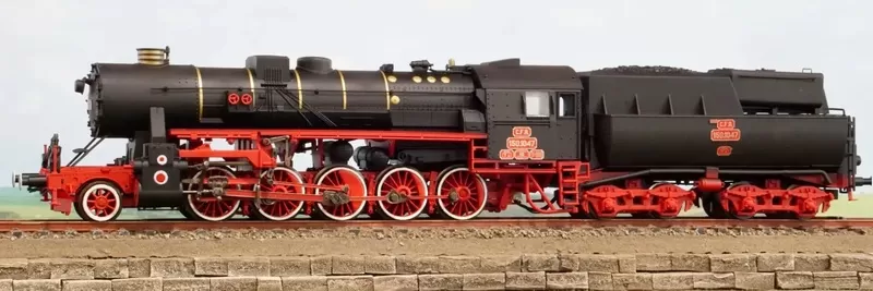 CFR - 150.1047 steam locomotive