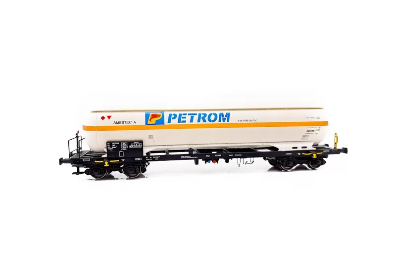 CFR - Zagkks "PETROM" tank wagon