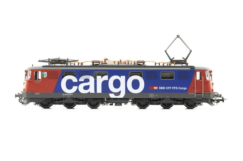 SBB Cargo - Ae 610 519-1 "Giubiasco" electric locomotive