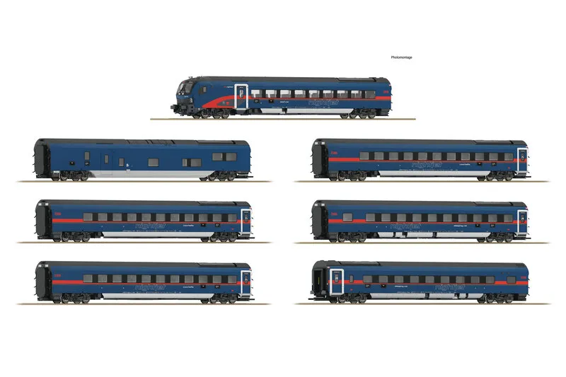 ÖBB - Nightjet set