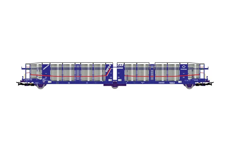 TRANSFESA - Laeks "Mega Car Carrier" freight wagon