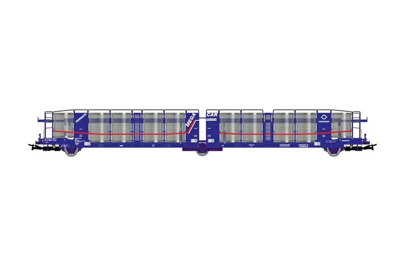 TRANSFESA - Laeks "Mega Car Carrier" freight wagon