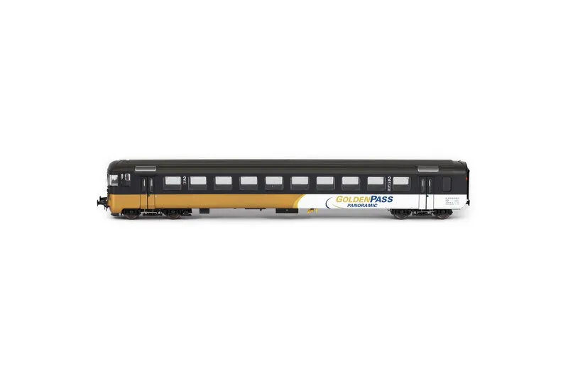 BLS - Bt 20-33 954 "GoldenPass Panoramic" passenger coach