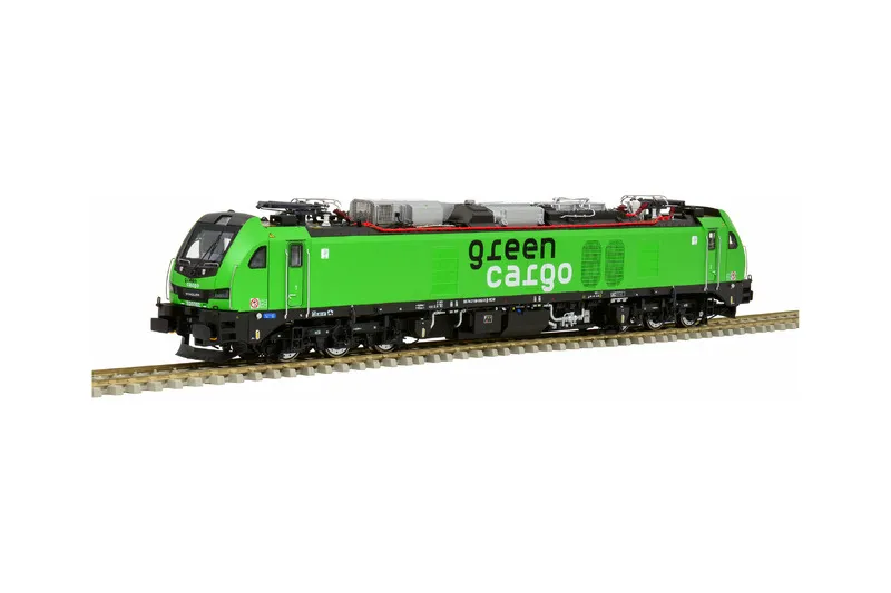 Green Cargo - ED 9002 (Stadler EuroDual) electro-diesel locomotive