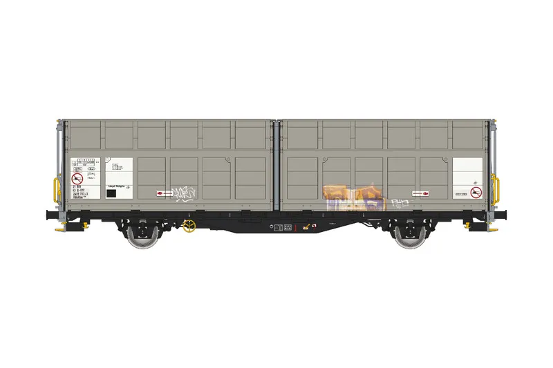 GYC - Hbbillns freight wagon w. graffiti