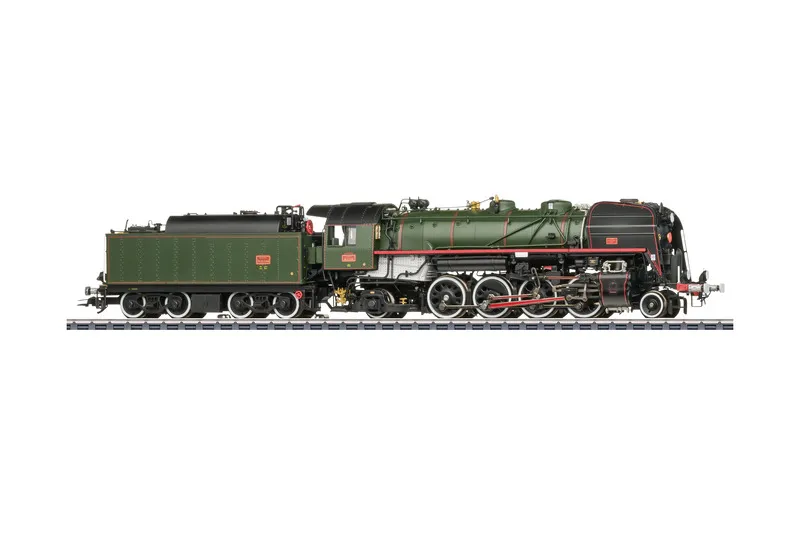 SNCF - 141.R.1244 steam locomotive