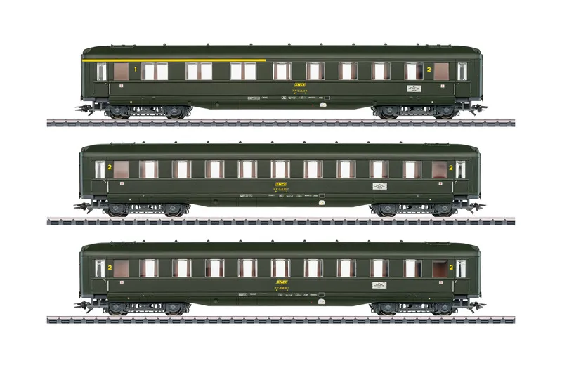 SNCF - Passenger cars set