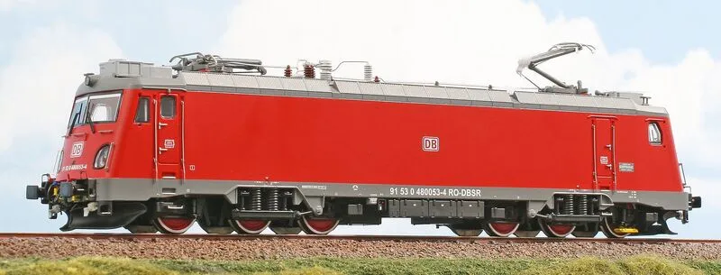 DB - "TransMontana" electric locomotive
