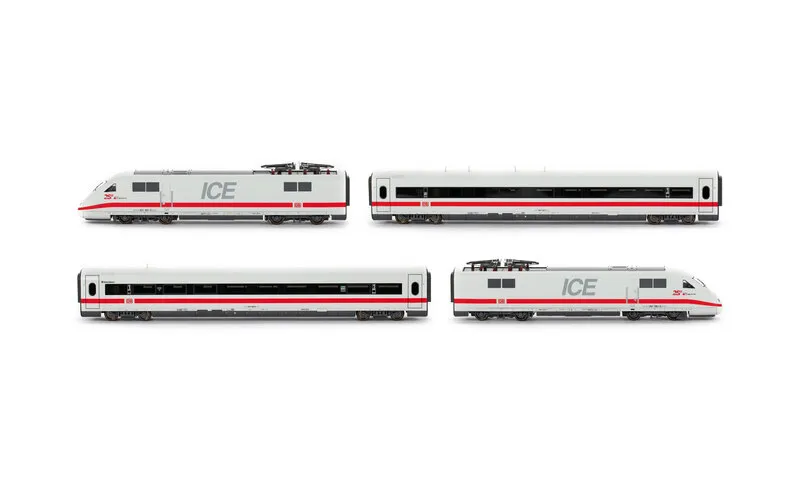 DB - ICE 1 Tz 181 "Interlaken" electric multiple unit set