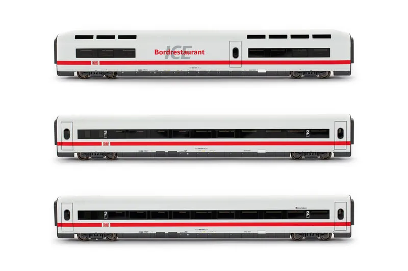 DB - ICE 1 Tz 181 "Interlaken" electric multiple unit additional set