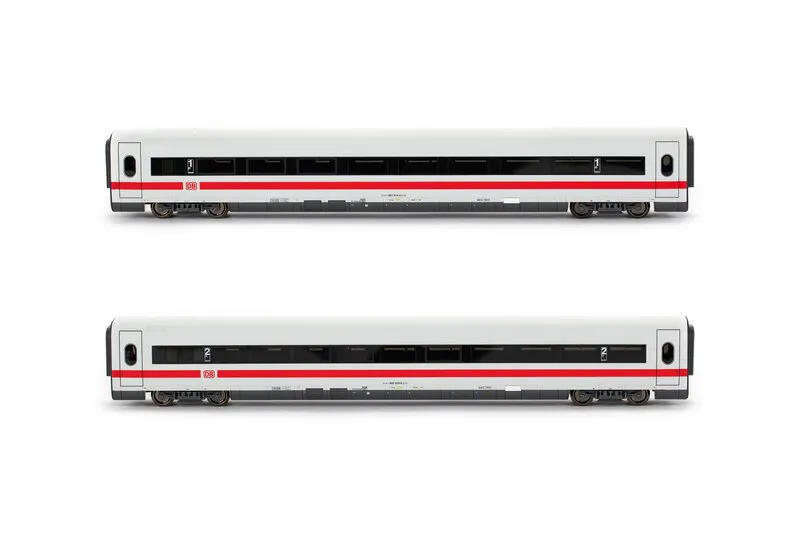 DB - ICE 1 Tz 181 "Interlaken" electric multiple unit additional set