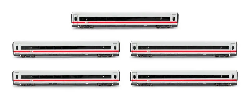 DB - ICE 1 Tz 181 "Interlaken" electric multiple unit additional set