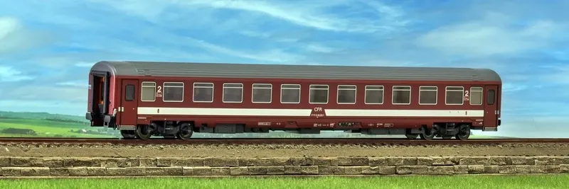 CFR - Series 21-90 (B11) passenger coach