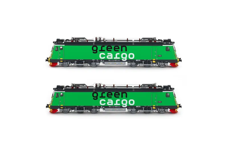 Green Cargo - "TransMontana" electric locomotives set