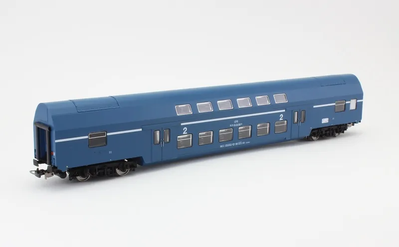 CFR - 26-26 double-decker passenger coach