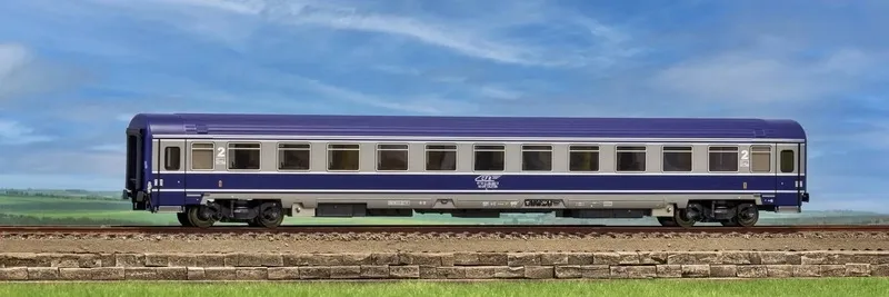 CFR - AVA 200 passenger coach