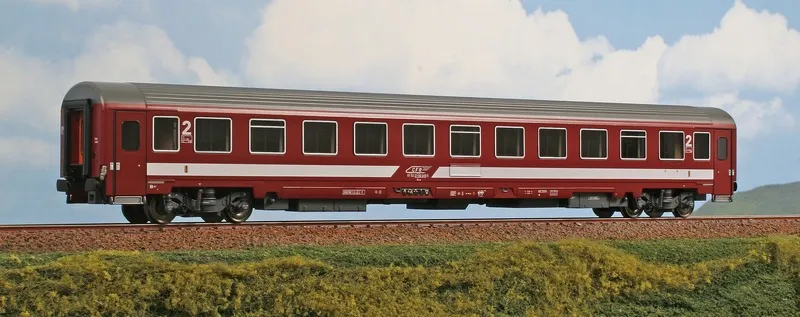 CFR - AVA 200 passenger coach