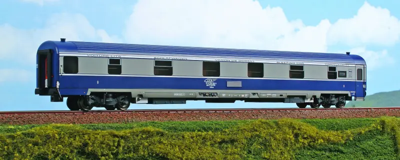 CFR Călători - AVA 200 WLABmee sleeping coach
