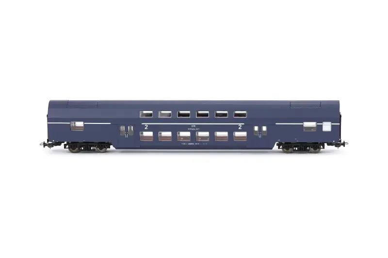 CFR - 26-26 double-decker passenger coach