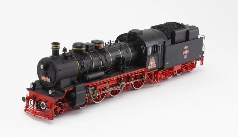 CFR - 230.241 "P 8" steam locomotive