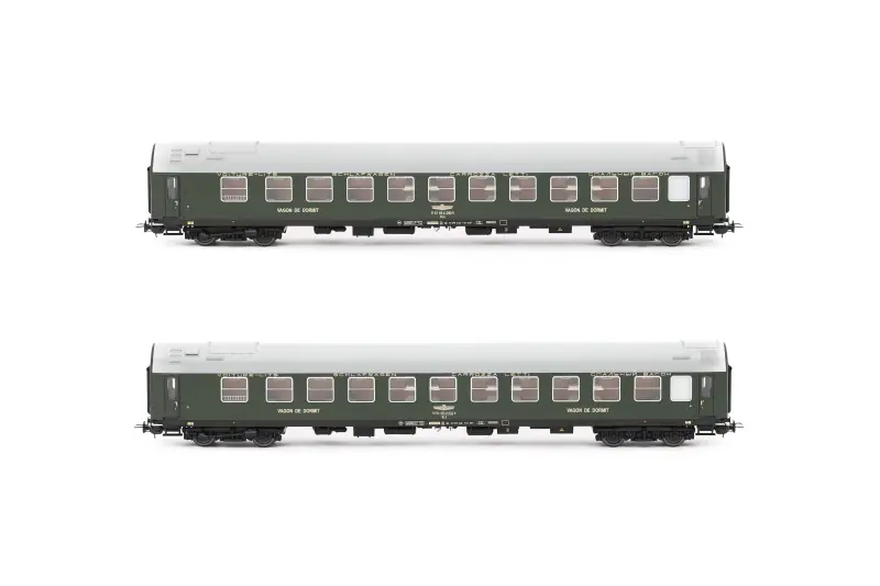 CFR - WLA sleeping coaches