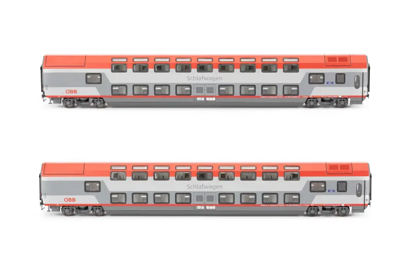 ÖBB - WLABmz & WLBmz sleeping coaches