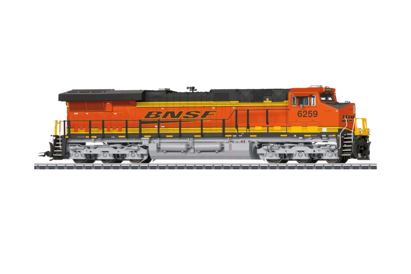 General Electric (GE) ES44AC heavy diesel electric freight locomotive