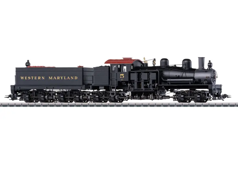 US Shay Design Gear Drive Steam Locomotive